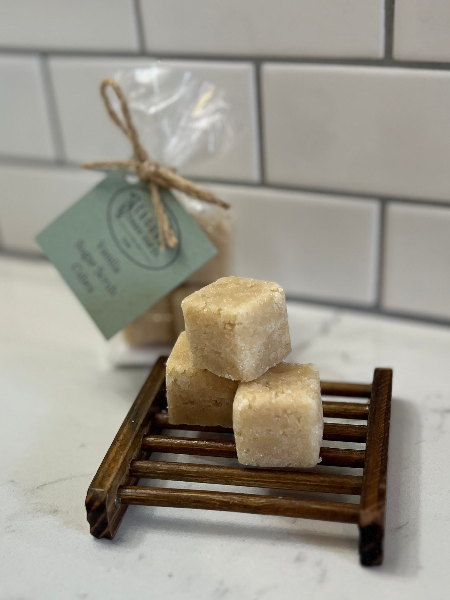 Vanilla Sugar Scrub Cubes